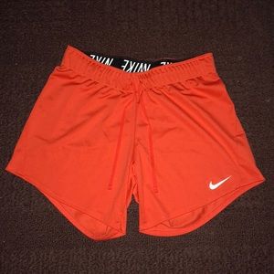Nike shorts. Size small.